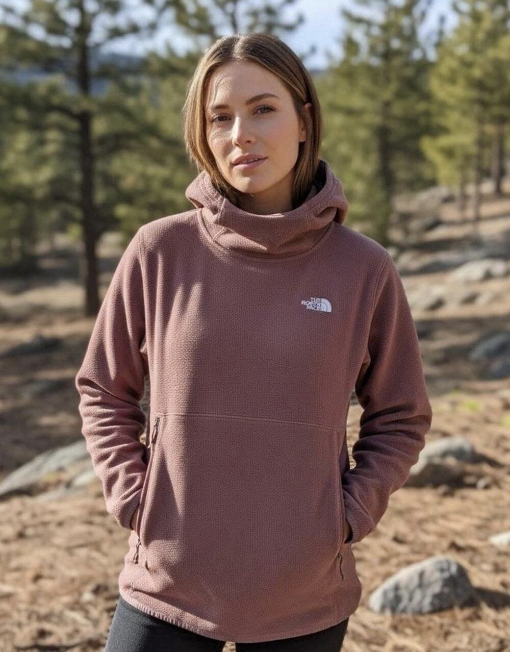 The North Face Women's TKA Glacier Pullover Hoodie XS